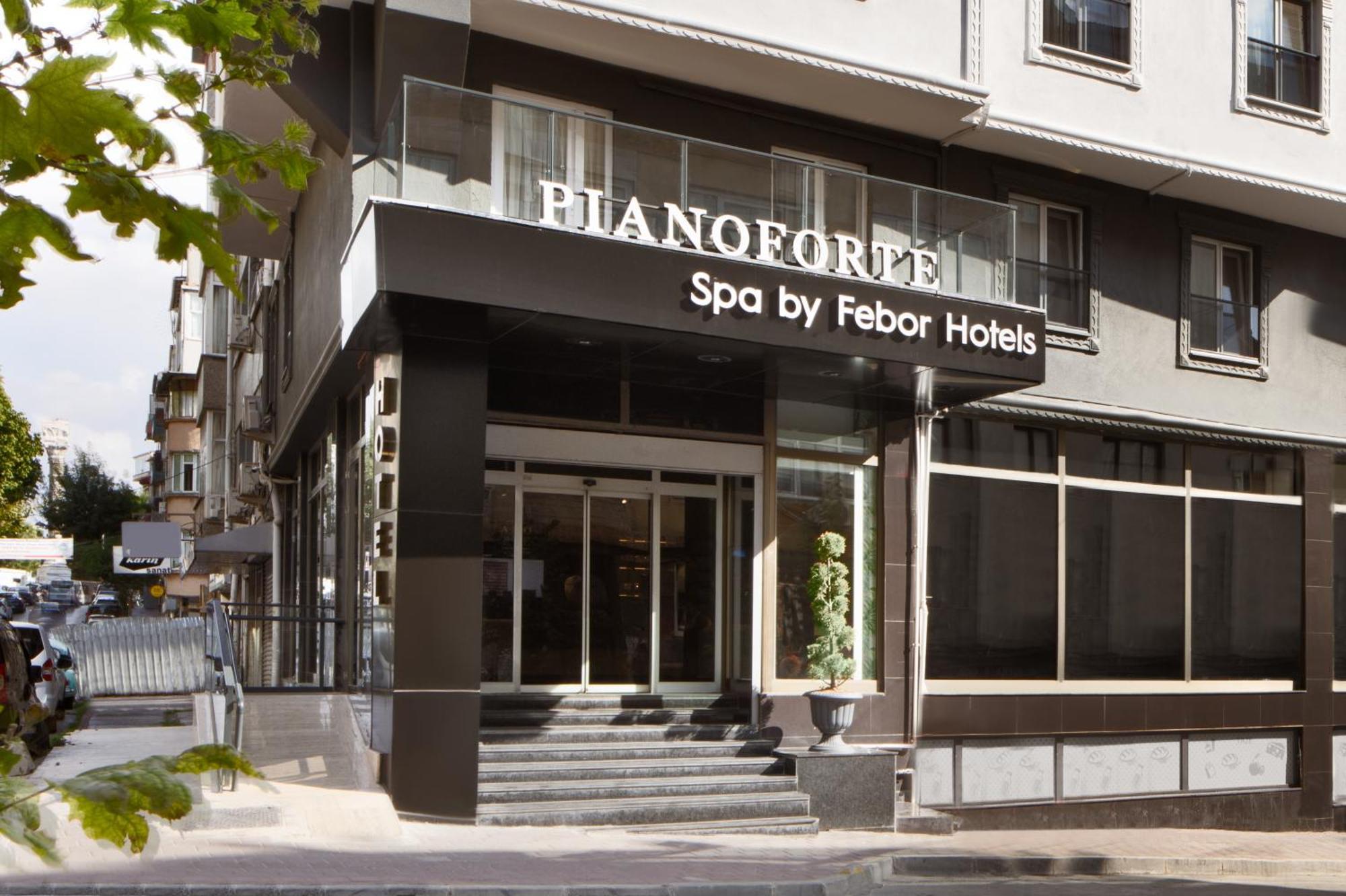 Pianoforte By Febor Hotels&Spa อิสตันบูล ภายนอก รูปภาพ